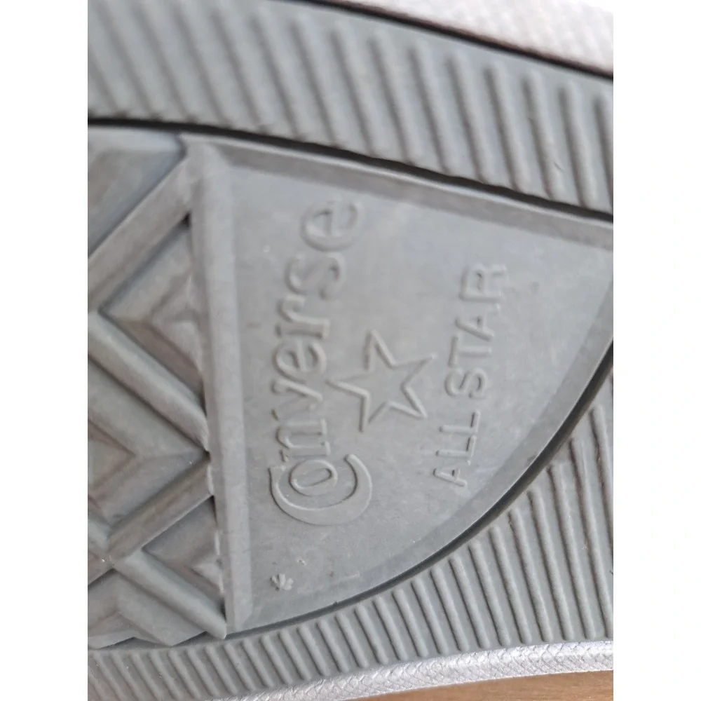Converse Chuck Taylor All Star High-Top Olive Green Leather Sneakers M 12 W 14 - Picture 11 of 16